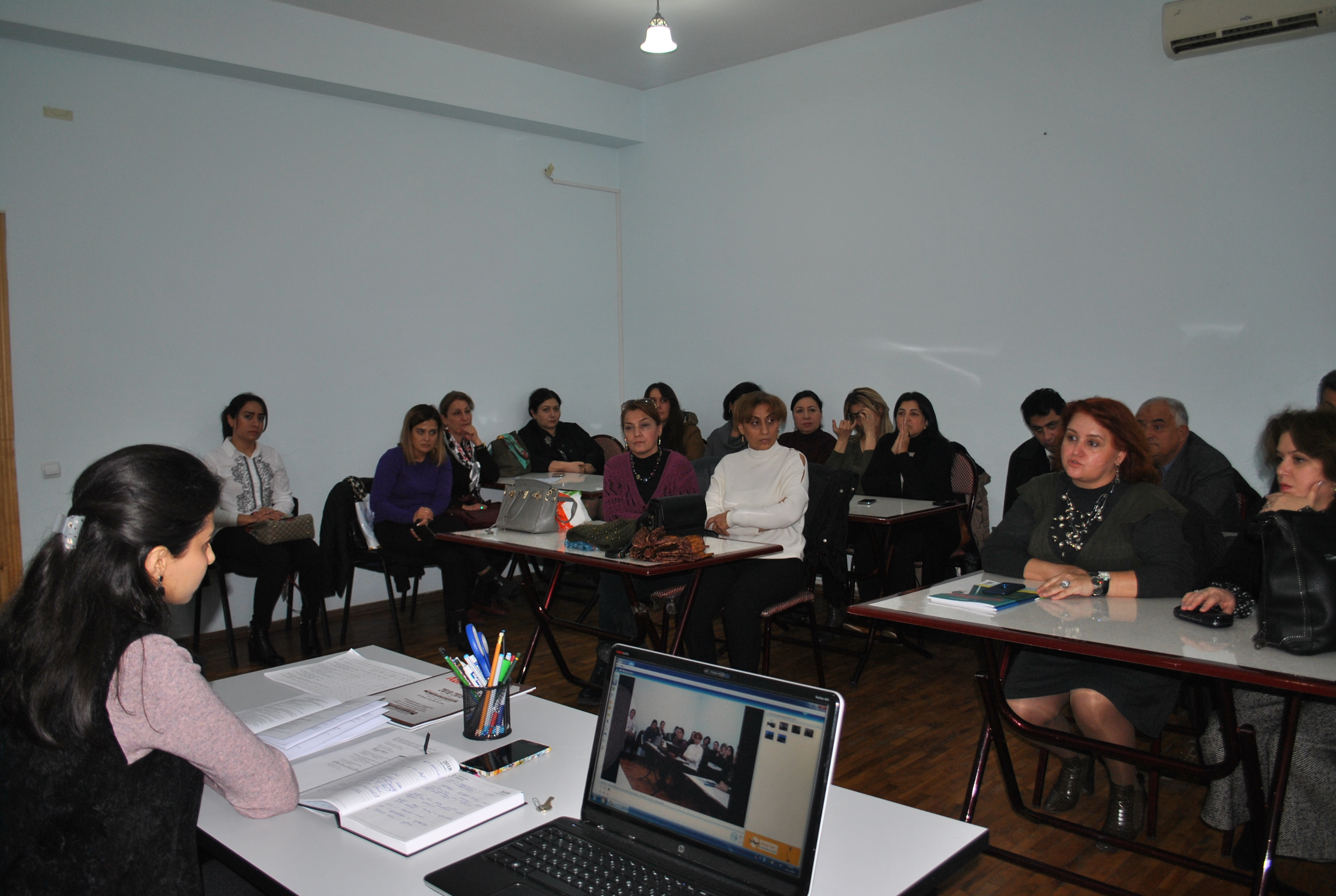 Elmi-metodiki seminar, 22.11.2018
