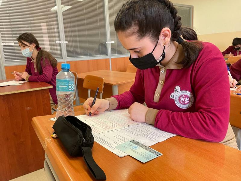 DİM tərəfindən Biləsuvar Bağça-Məktəb-Lisey Kompleksinin IV-XI sinif şagirdlərinin qiymətləndirilməsi üçün monitorinq imtahanları keçirilib