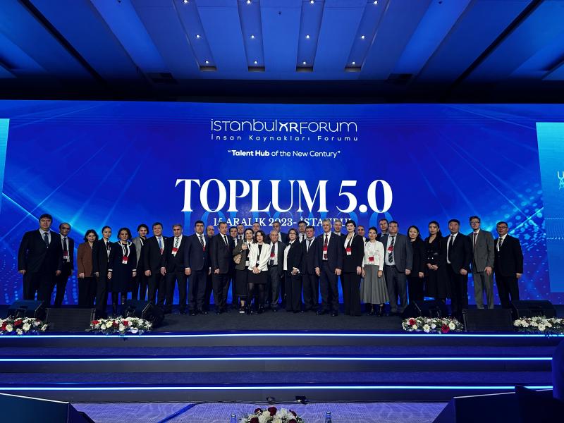 14-15 dekabr 2023-cü il tarixlərində DİM-in nümayəndə heyəti II Insan Resursları Forumunda iştirakla bağlı Türkiyə Respublikasında işgüzar səfərdə olublar