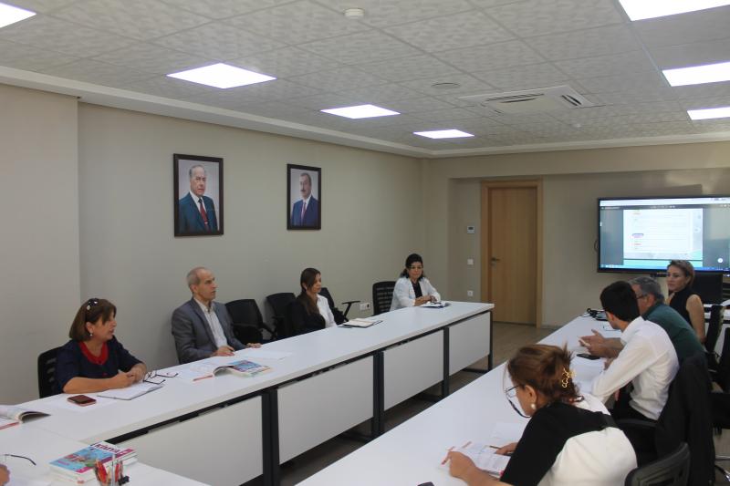 Kimya fənni üzrə işçi qrupunun iclası keçirilib