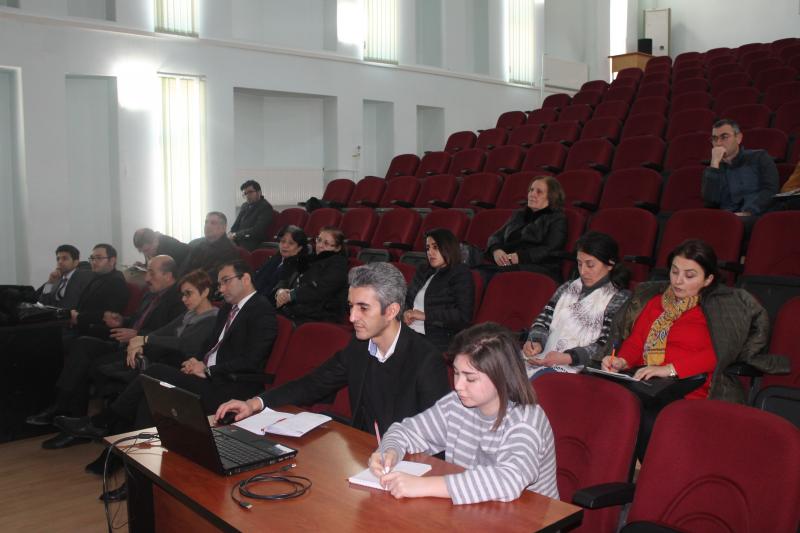 Fənlər üzrə növbəti elmi-metodiki seminarlar keçirilib