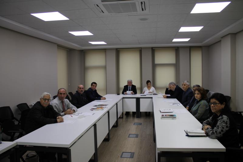 Dövlət İmtahan Mərkəzində 30 noyabr 2022-ci il tarixində fənlər üzrə işçi qruplarının iclasları keçirilib