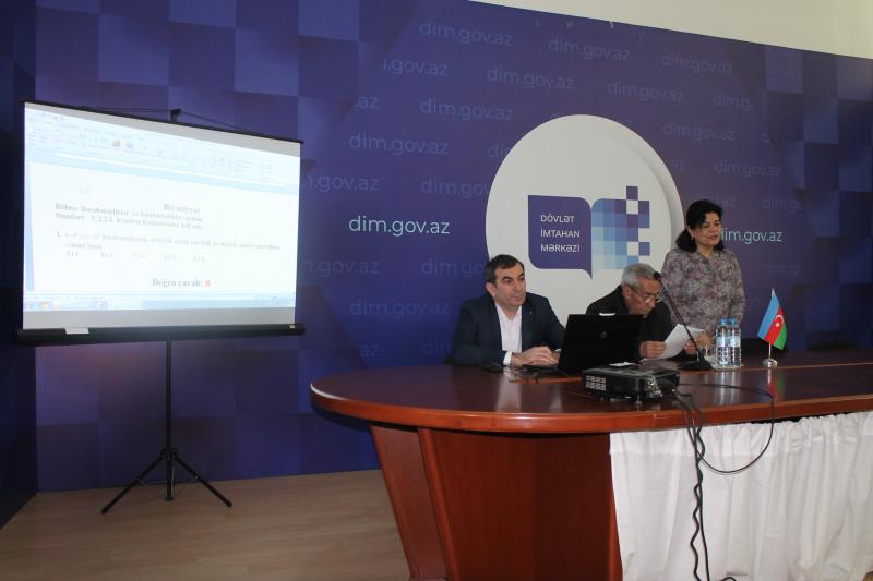 Fənlər üzrə növbəti elmi-metodiki seminarlar keçirilib
