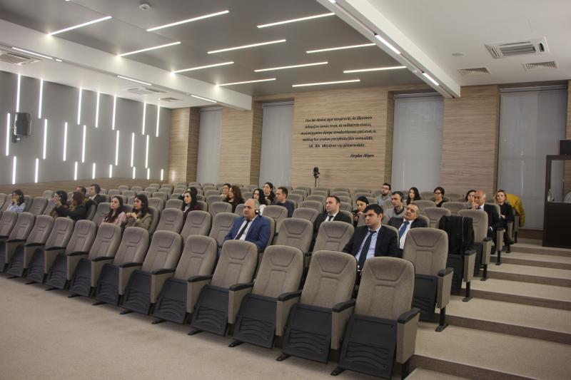 “Azərbaycanda dövlət qulluğu sistemində islahatlara dəstək” texniki yardım layihəsi çərçivəsində təlim keçirilib