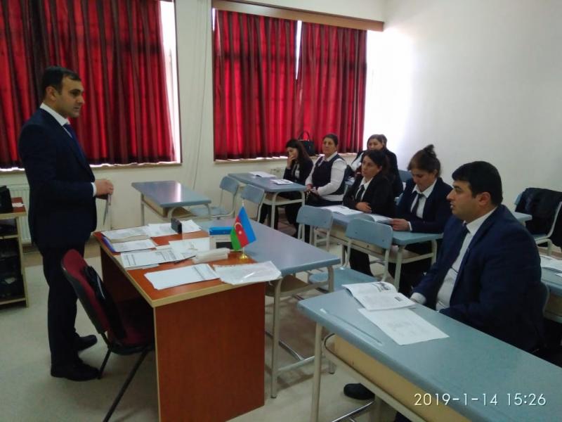 DİM-in Naxçıvan MR regional bölməsi nəzarətçilərlə seminar-məşğələlərin keçirilməsinə yekun vurub