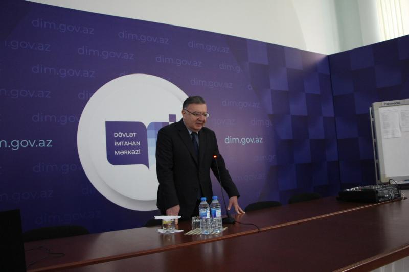 Dövlət İmtahan Mərkəzində 20 Yanvar faciəsinə həsr olunmuş anım mərasimi keçirilmişdir