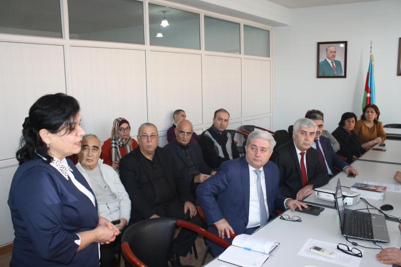 Fənlər üzrə növbəti elmi-metodiki seminarlar keçirilib