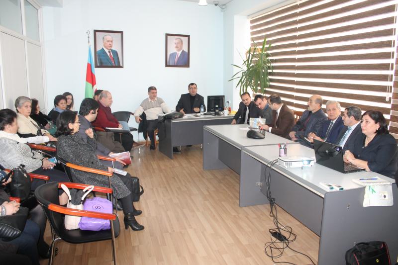 Elmi-metodiki seminarlarda dərsliklərin monitorinqinə başlanılıb
