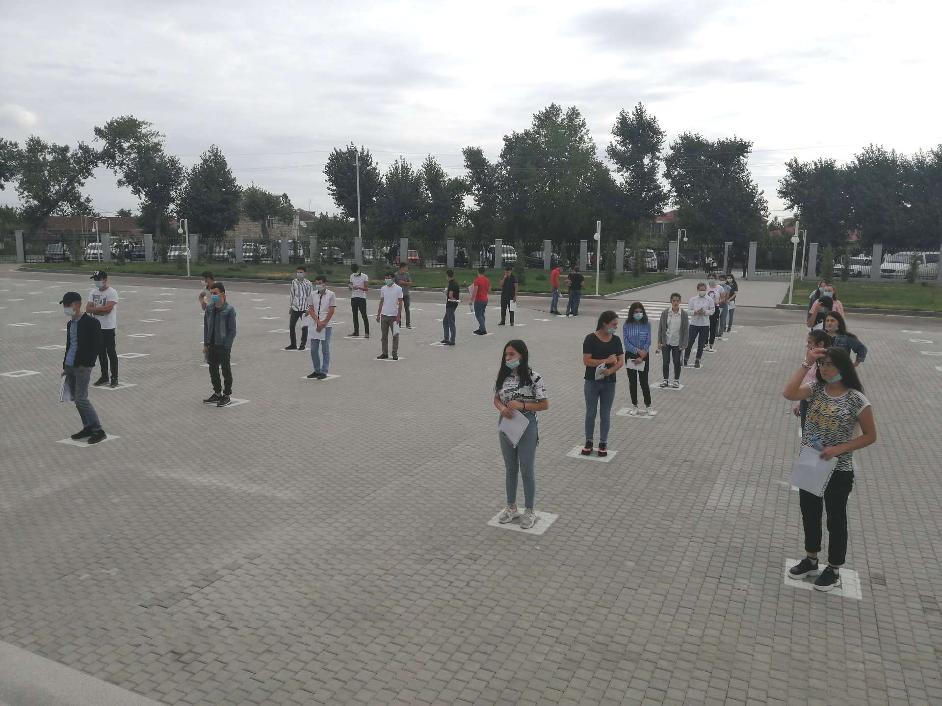 Qəbul imtahanları (14.08.2020)