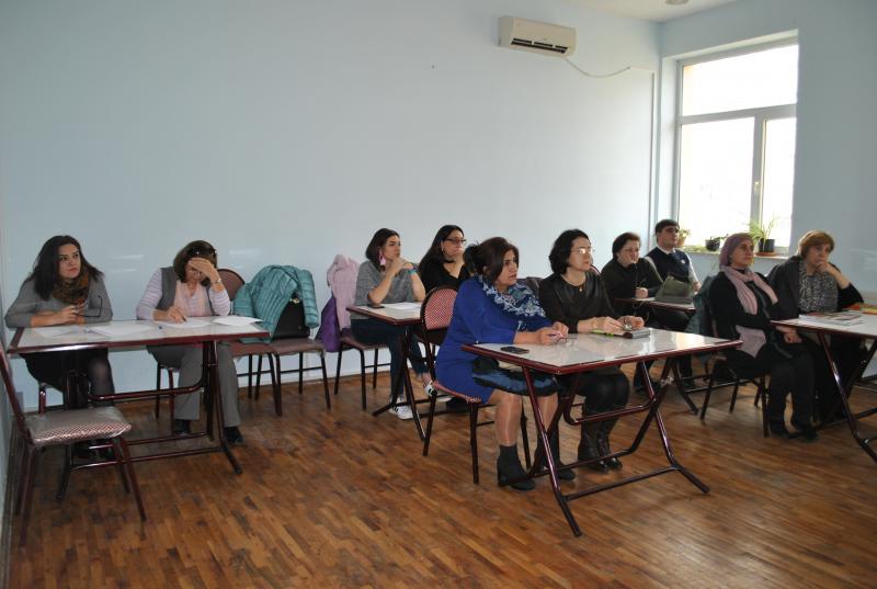 2018-ci il noyabrın 29-da Dövlət İmtahan Mərkəzində 2019 - 2020-ci tədris ili üçün ali təhsil müəssisələrinin magistratura səviyyəsinə xarici dillər üzrə qəbul imtahanı ilə əlaqədar növbəti elmi-metodik seminar keçirilmişdir