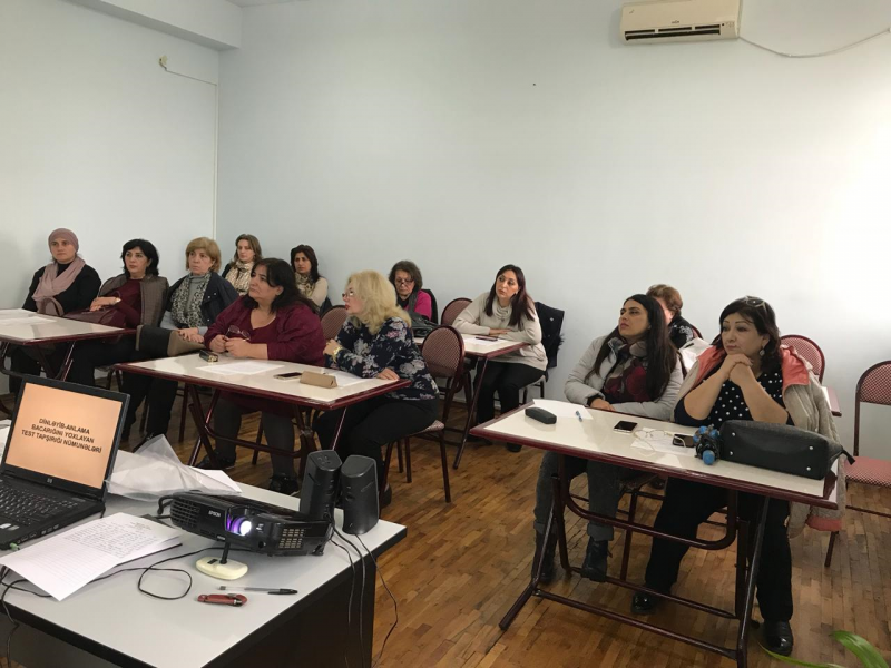 Ali təhsil müəssisələrinin magistratura səviyyəsinə xarici dillər üzrə qəbul imtahanı ilə əlaqədar elmi-metodik seminar