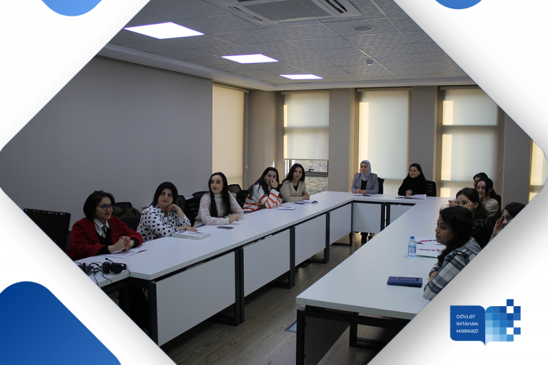 16 yanvar 2023-cü il tarixində Azərbaycan dili, ingilis dili və informatika fənləri üzrə hazırlıq kurslarının növbəti məşğələləri keçirilib