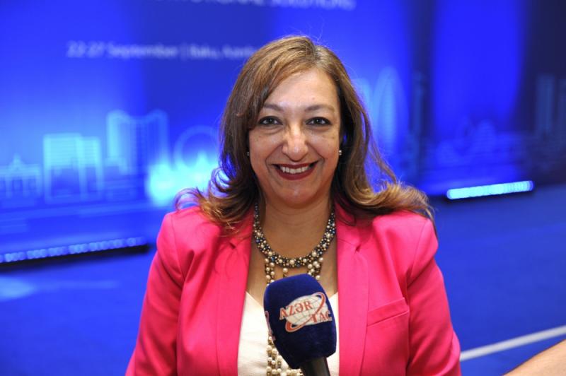 Hanan Xalifa: IAEA 2019 dünyada təhsilin qiymətləndirilməsi baxımından çox əhəmiyyətlidir (VİDEO)