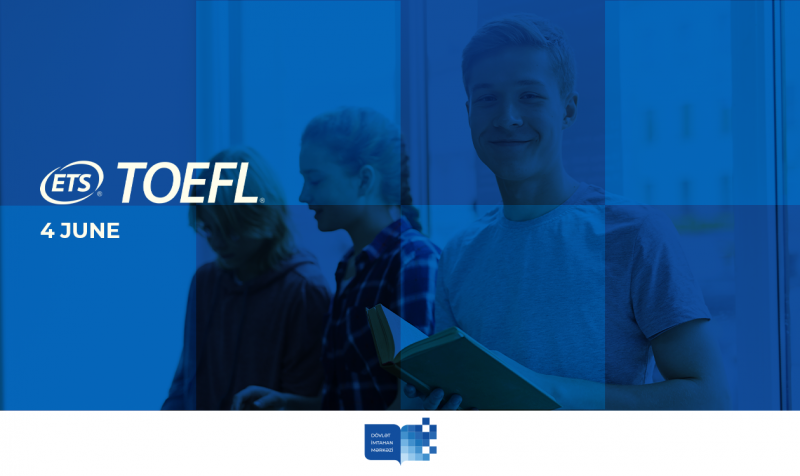 The SEC will conduct TOEFL iBT® Test on June 4