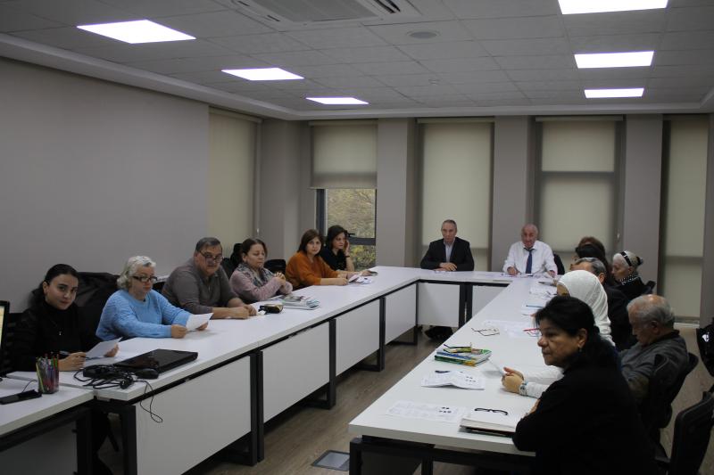 Dövlət İmtahan Mərkəzində 22 dekabr 2022-ci il tarixində biologiya və tarix fənləri üzrə işçi qruplarının iclasları keçirilib