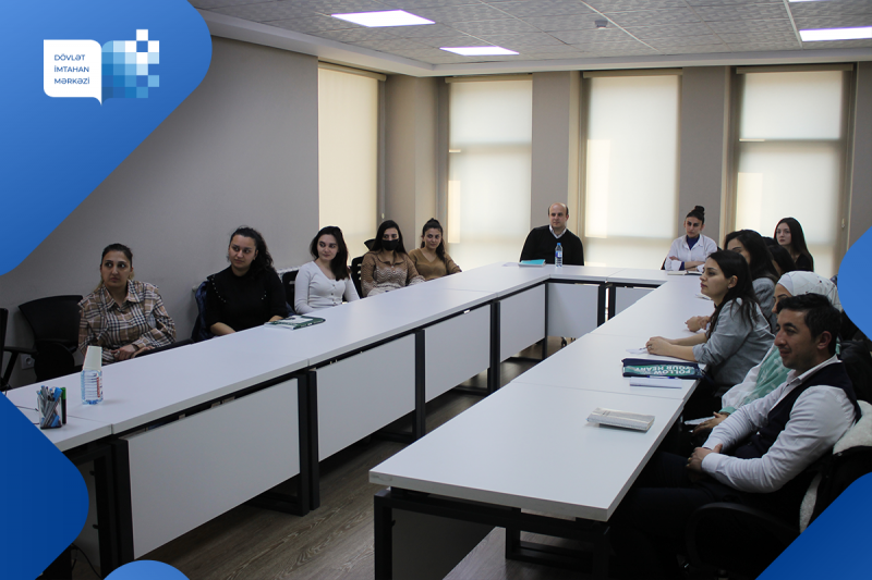 16 mart 2023-cü il tarixində hazırlıq kurslarının biologiya fənni üzrə dördüncü, tarix və riyaziyyat fənləri üzrə isə beşinci məşğələləri keçirilib