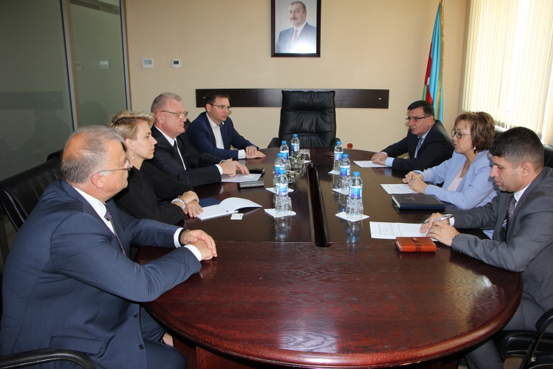 SEC Chairperson met with the delegation led by Mr. Algirdas Stonkaitis, the State Secretary of the Republic of Lithuania