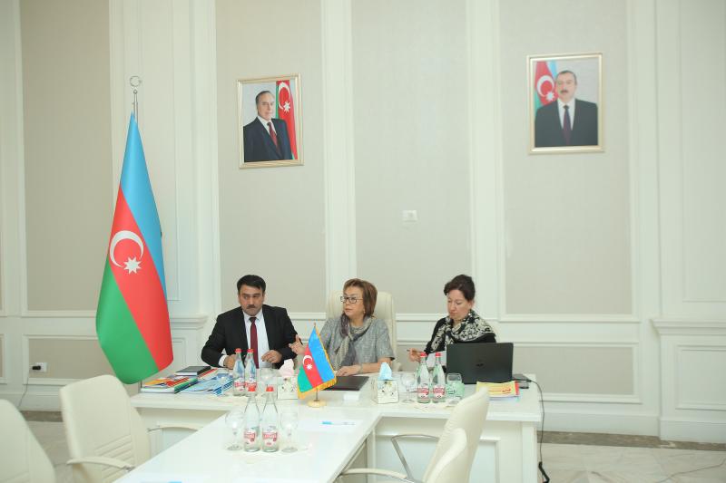 DİM Direktorlar Şurasının sədri Məleykə Abbaszadə Gəncə şəhərində vətəndaşları qəbul edib
