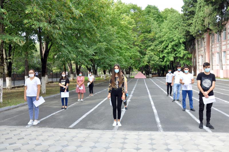 II və III ixtisas qrupu üzrə ali təhsil müəssisələrinə qəbul imtahanları başa çatıb