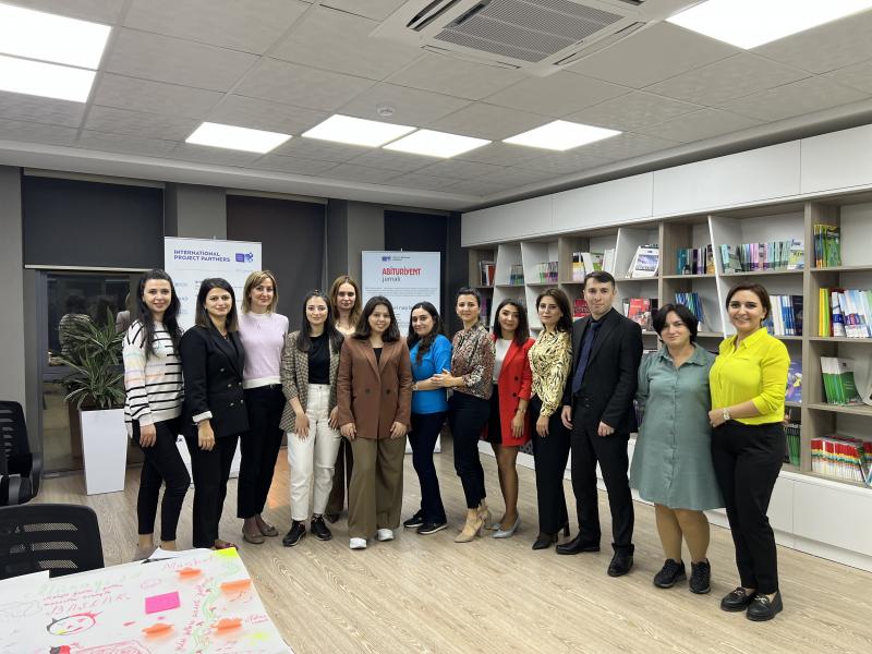 Mədəniyyət Nazirliyi ilə əməkdaşlıq çərçivəsində “Münaqişələrin idarə olunması” mövzusunda təlimin ikinci hissəsi təşkil edilib