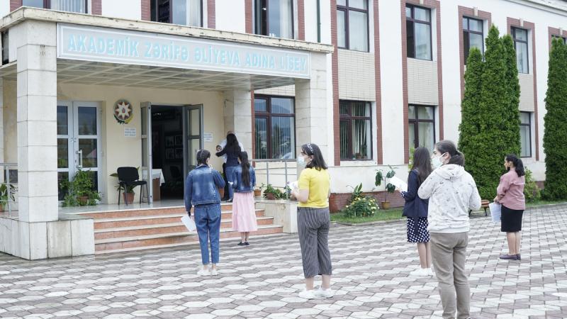 15 iyul 2021-ci il tarixində Dövlət İmtahan Mərkəzi tərəfindən II ixtisas qrupu üzrə ali təhsil müəssisələrinə qəbul imtahanı keçirilib
