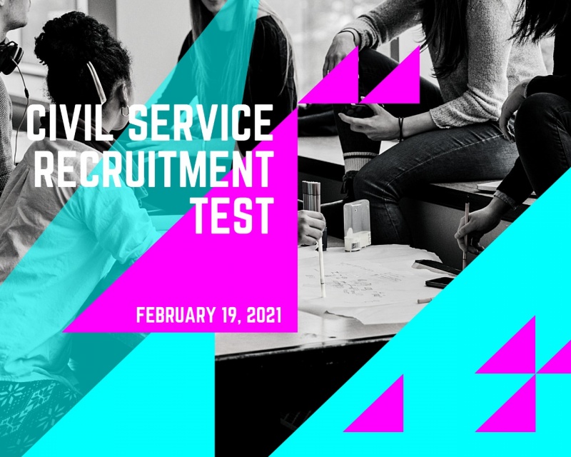 SEC will administer Civil Service Recruitment Test (A and B classes)