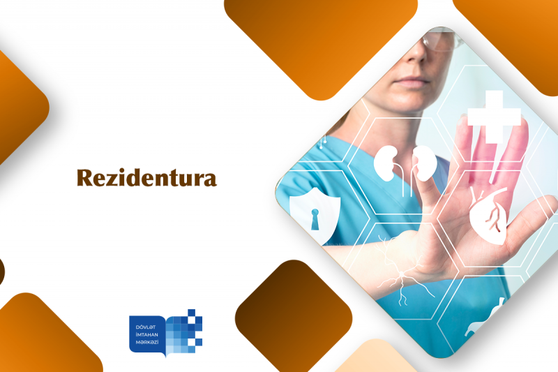 Rezidenturaya qəbul imtahanının 1-ci mərhələsinin 1-ci cəhdində iştirak etmək üçün qeydiyyat başa çatır