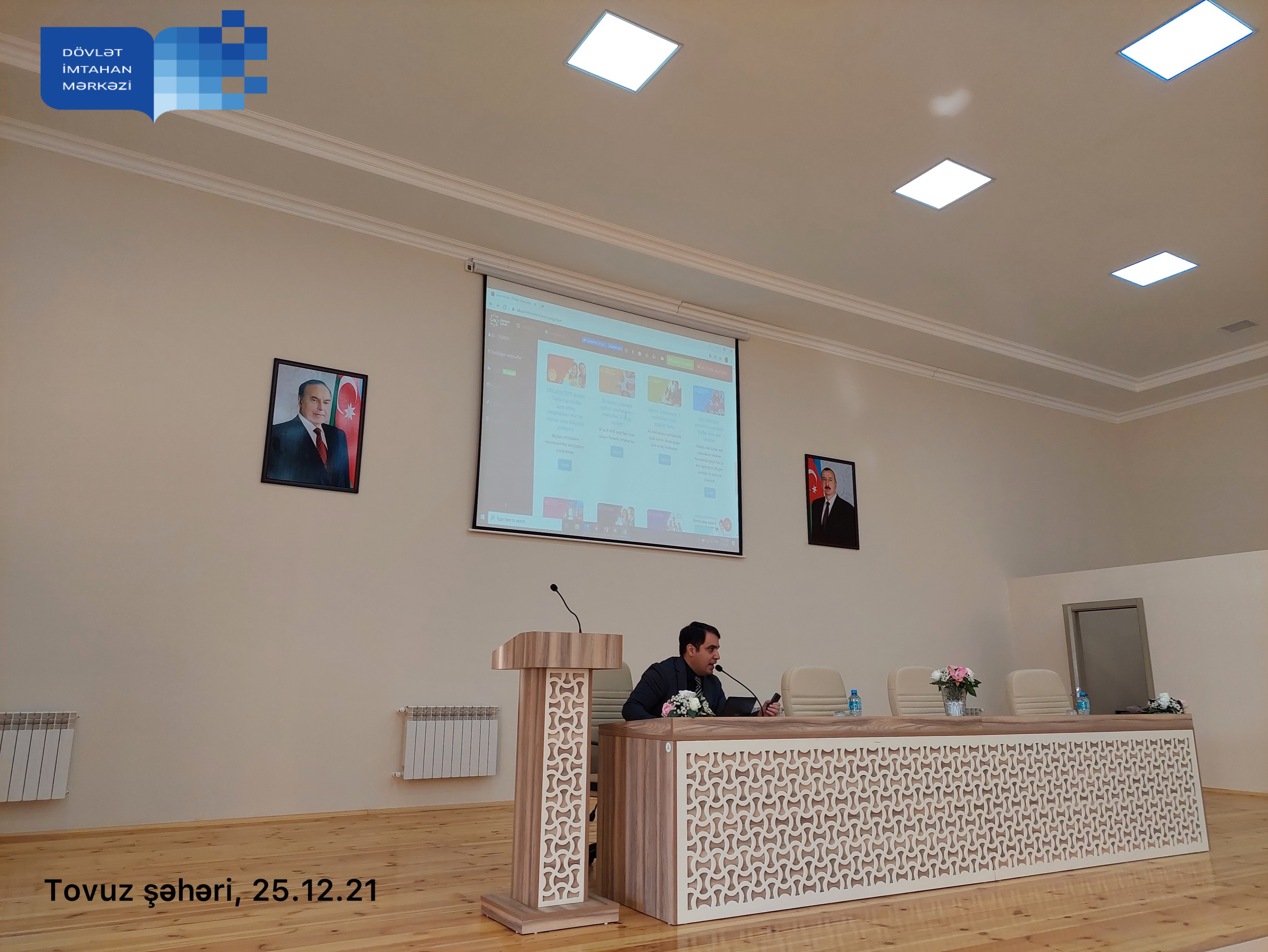 DİM Gəncə, Tovuz və Şirvan şəhərlərində 44 günlük Vətən müharibəsində şəhid olmuş şəxslərin məktəbli övladlarının iştirakı ilə tədbirlər təşkil edib