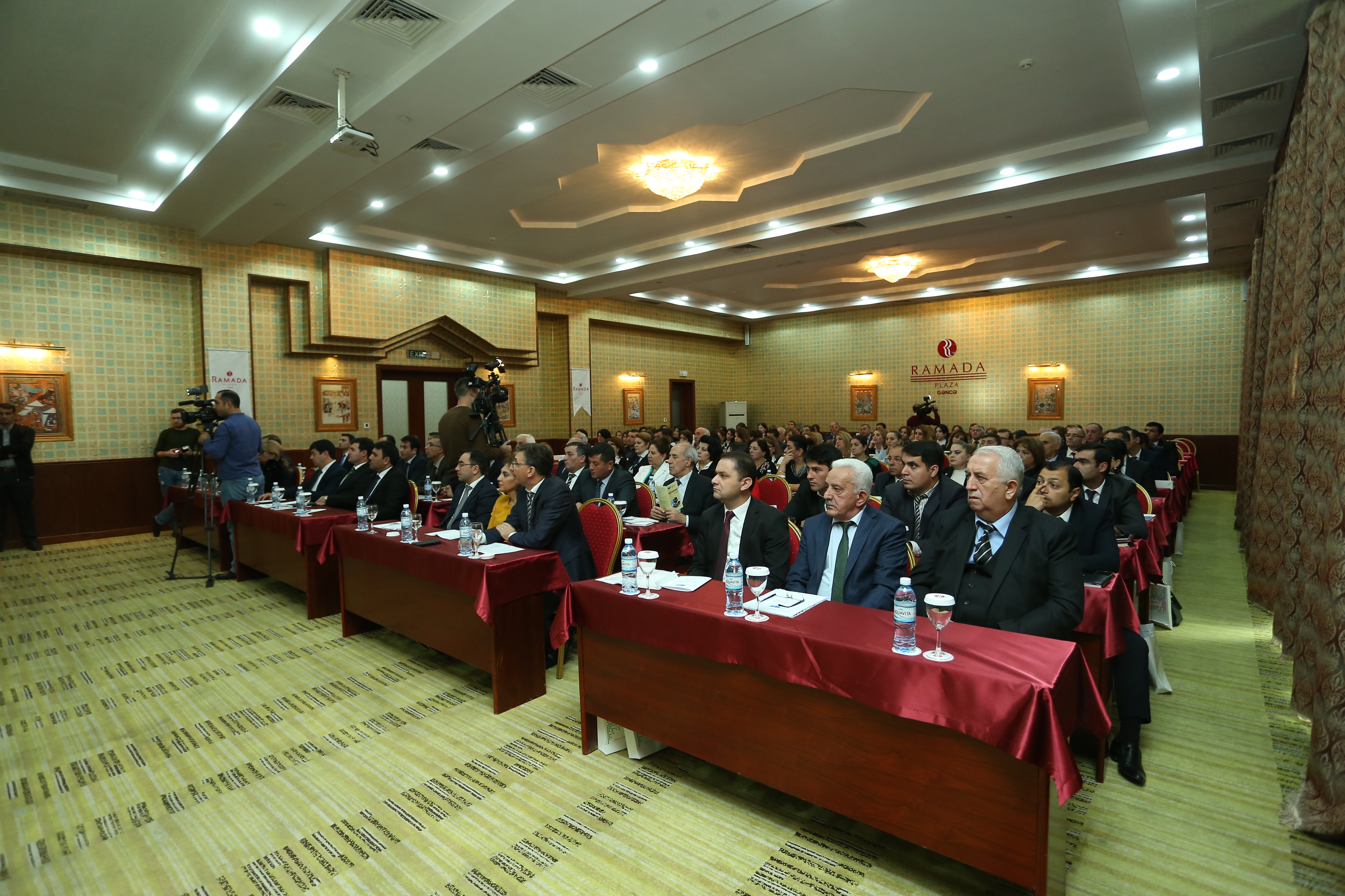 DİM-in fəaliyyəti: İmtahanlara dövlət və ictimai nəzarətin vəhdəti” mövzusunda konfrans, Gəncə, 03.11.2018