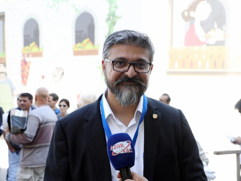 Şehzad Civa: Şəhərinizin tarixi çox zəngindir (VİDEO)