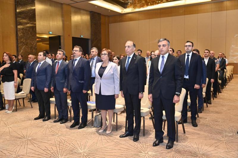Dövlət İmtahan Mərkəzi Avropa İttifaqının maliyyə dəstəyi ilə həyata keçirilən "Azərbaycanda dövlət qulluğu sistemində islahatlara dəstək" texniki yardım layihəsinin rəsmi açılışı ilə bağlı tədbir keçirib