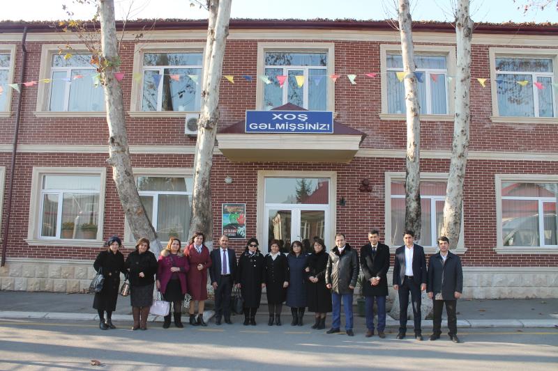 Göyçay şəhərində yeni təhsil proqramları (kurikulumlar) üzrə qiymətləndirmə tapşırıqlarının hazırlanması və onların meyarlar əsasında yoxlanılmasına (marker) dair hazırlıq kursları təşkil edilib
