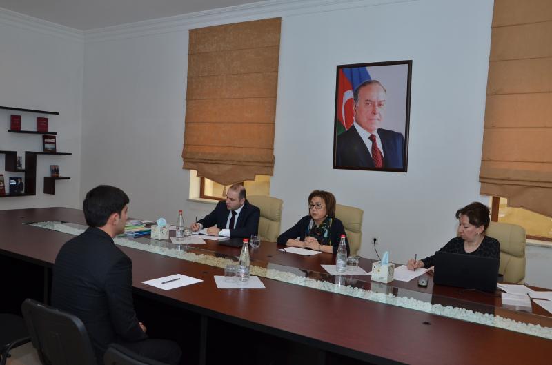 DİM Direktorlar Şurasının sədri Məleykə Abbaszadə Göyçay rayonunda vətəndaşları qəbul etmişdir