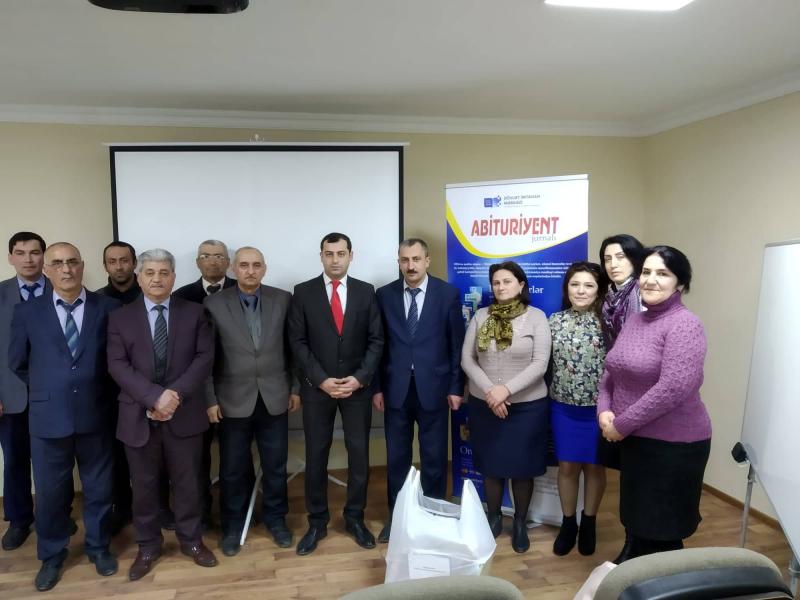 DİM-in müxtəlif  nəşrlərinin regionda yerləşən məkəblərə hədiyyə edilməsi davam edir
