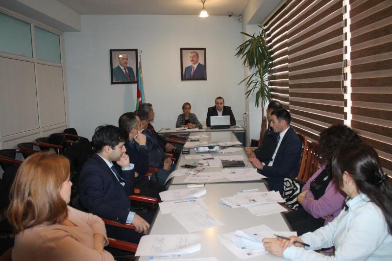 “Dövlət qulluğu vəzifələrinin tutulması məqsədilə müsahibənin keçirilmə qaydaları” mövzusunda növbəti təlim təşkil edilib