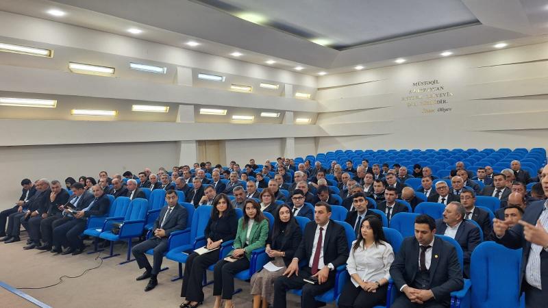“Azərbaycan Respublikasının 2022-2026-cı illərdə sosial-iqtisadi inkişaf Strategiyası”nın 1-3-cü bəndlərində nəzərdə tutulmuş tədbirlər çərçivəsində Bərdə, Tərtər, Ağcabədi, Ağdam, Fizuli ray