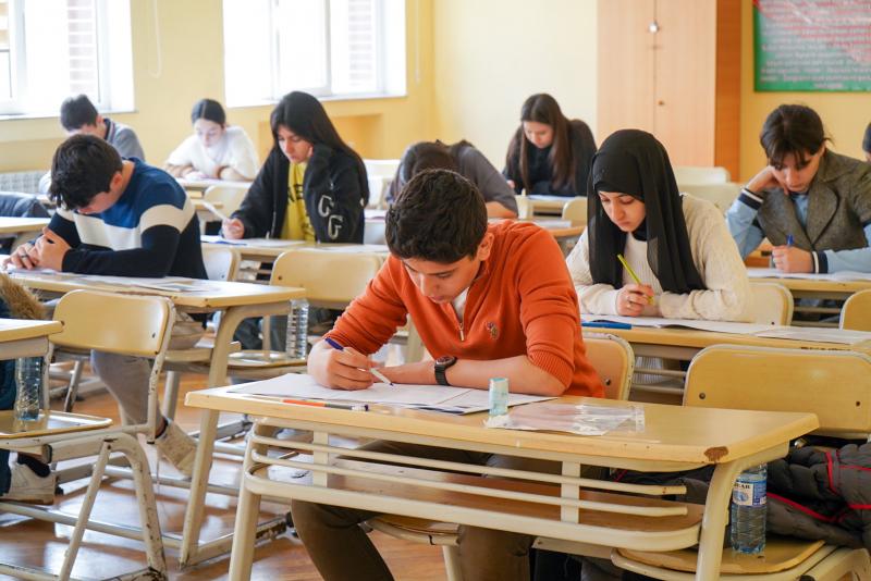 DİM martın 17-də ümumi (9 illik) orta təhsil səviyyəsi üzrə buraxılış imtahanı keçirib