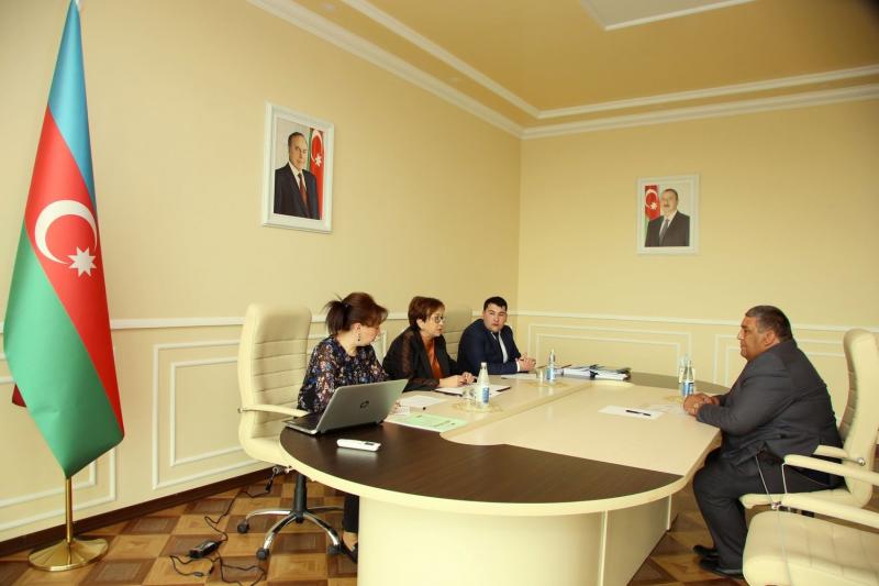 DİM Direktorlar Şurasının sədri Məleykə Abbaszadə Ağcabədi rayonunda vətəndaşları qəbul edib