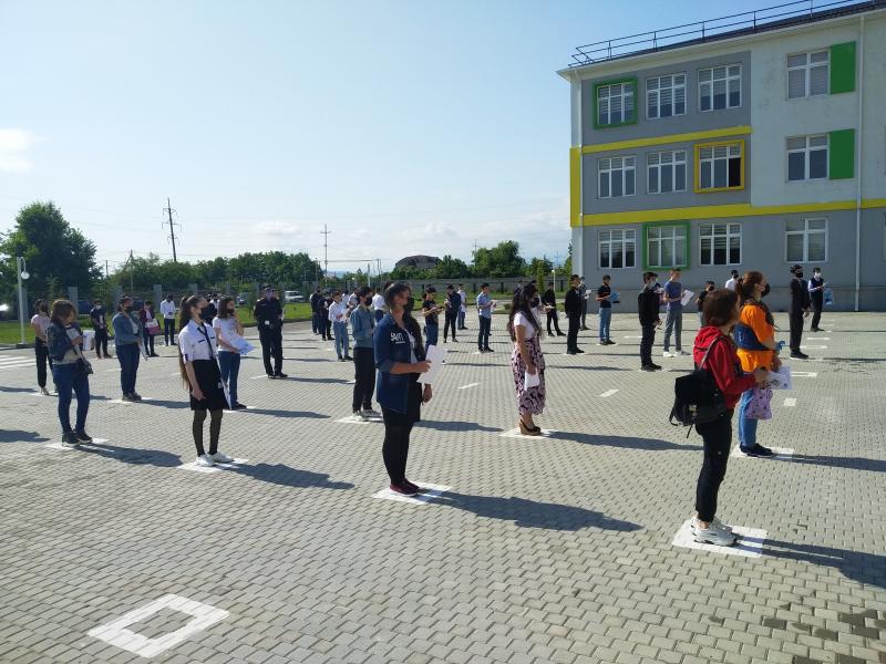 Dövlət İmtahan Mərkəzi tərəfindən 16 iyun 2021-ci il tarixində ümumi (9 illik) orta təhsil səviyyəsi növbəti buraxılış imtahanları keçirilib
