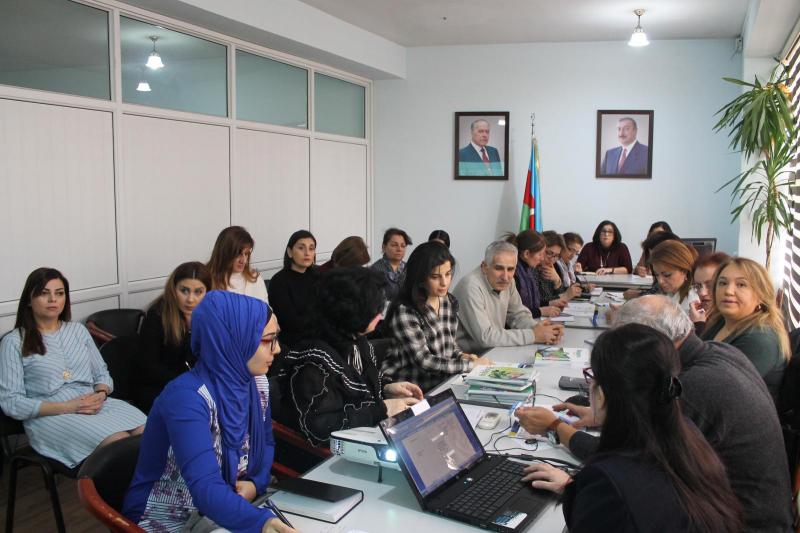 Fənlər üzrə növbəti elmi-metodiki seminarlar keçirilib
