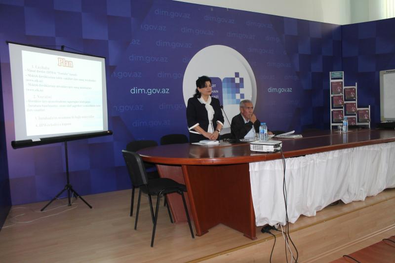 Coğrafiya və riyaziyyat fənnləri üzrə elmi-metodiki seminarlar keçirilib