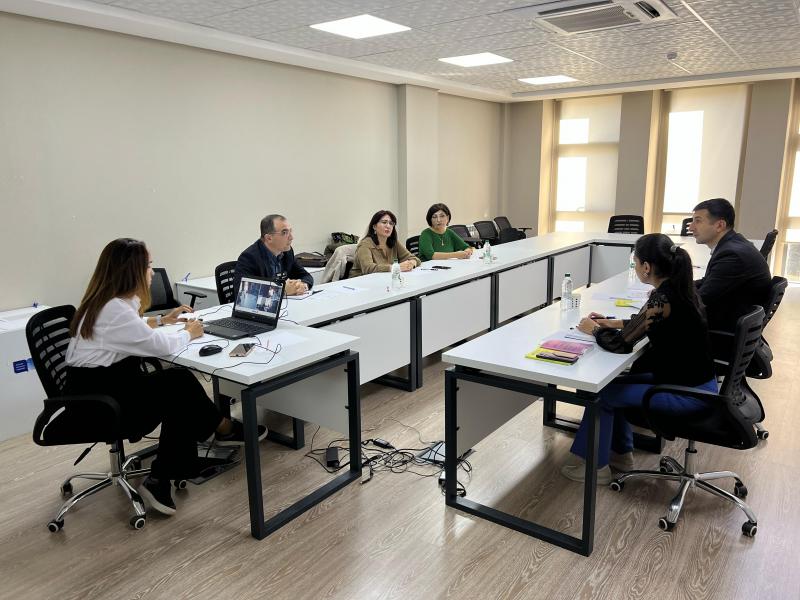 Musiqi müəllimliyi və təsviri incəsənət müəllimliyi ixtisasları üzrə seminar keçirilib