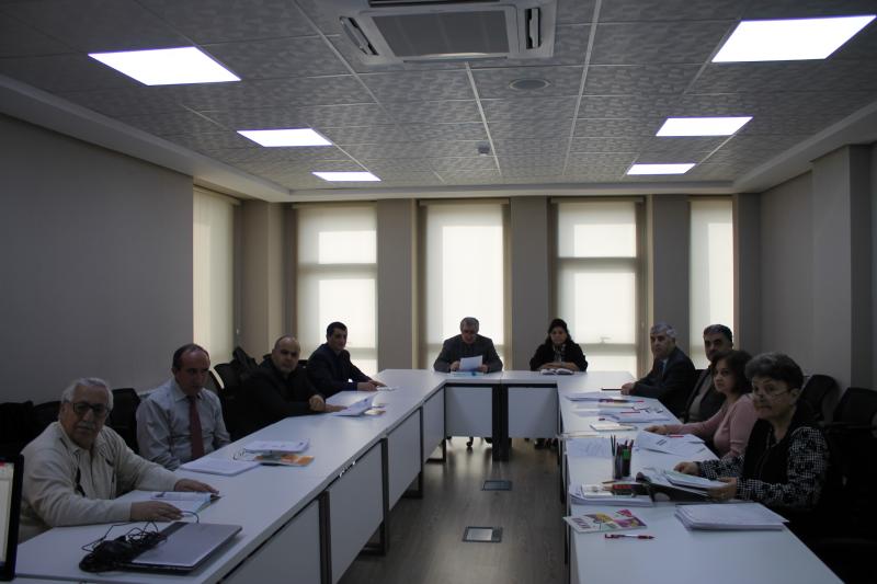 Dövlət İmtahan Mərkəzində 1 mart 2023-cü il tarixində fizika və rus dili (tədris dili) fənləri üzrə işçi qruplarının iclasları keçirilib