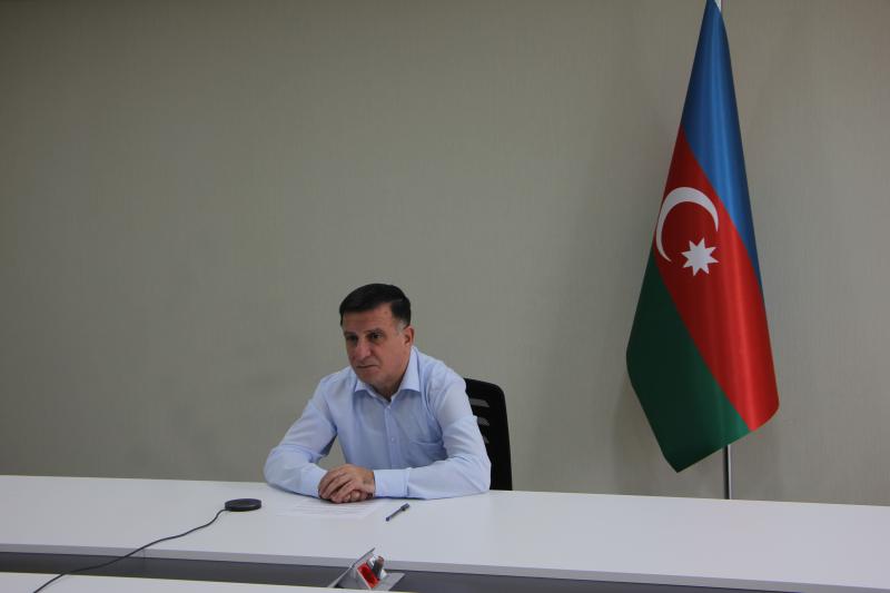 Dövlət İmtahan Mərkəzinin Direktorlar Şurasının sədr müavini Bəhram Xəlilov onlayn formada vətəndaşları qəbul edib