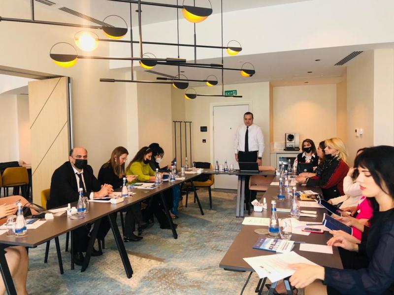 “Dövlət idarəçiliyində gender bərabərliyi: mövcud vəziyyət və çağırışlar” mövzusunda təlim keçirilib