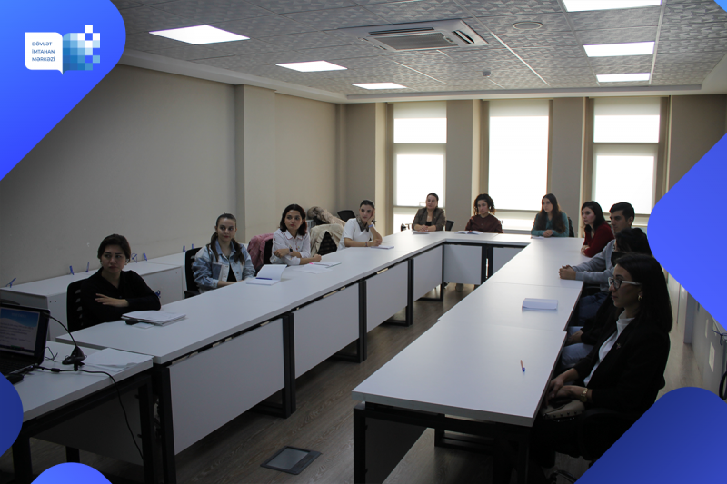 27 oktyabr 2023-cü il tarixində coğrafiya fənni üzrə hazırlıq kursunun ikinci məşğələsi keçirilib
