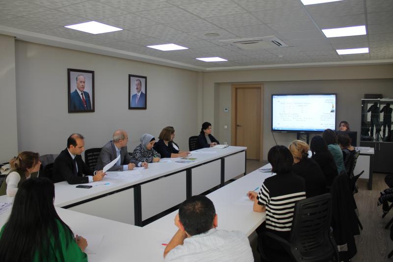 17 oktyabr 2023-cü il tarixində Dövlət İmtahan Mərkəzində kimya fənni üzrə işçi qrupunun iclası keçirilib 