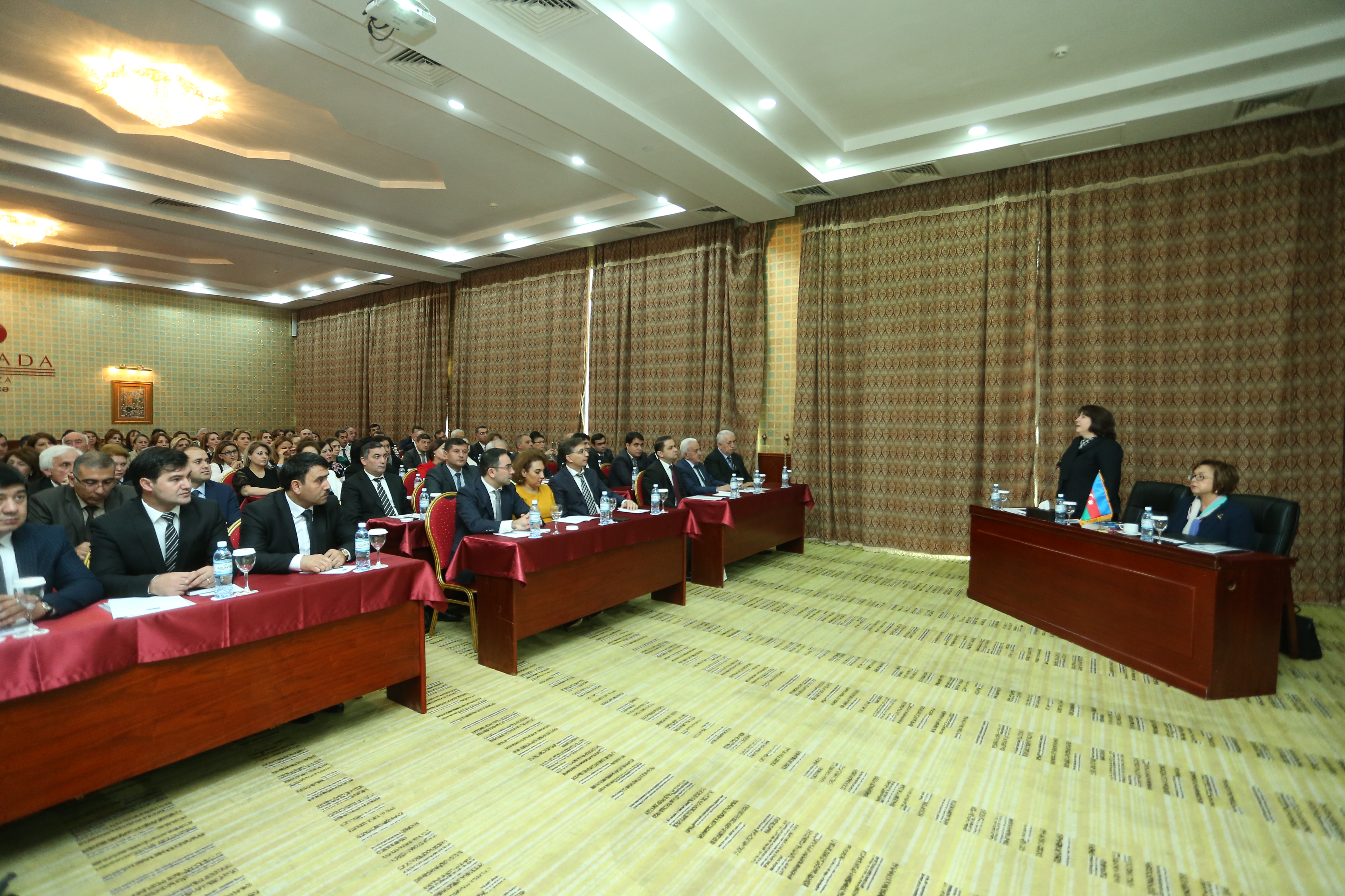 DİM-in fəaliyyəti: İmtahanlara dövlət və ictimai nəzarətin vəhdəti” mövzusunda konfrans, Gəncə, 03.11.2018