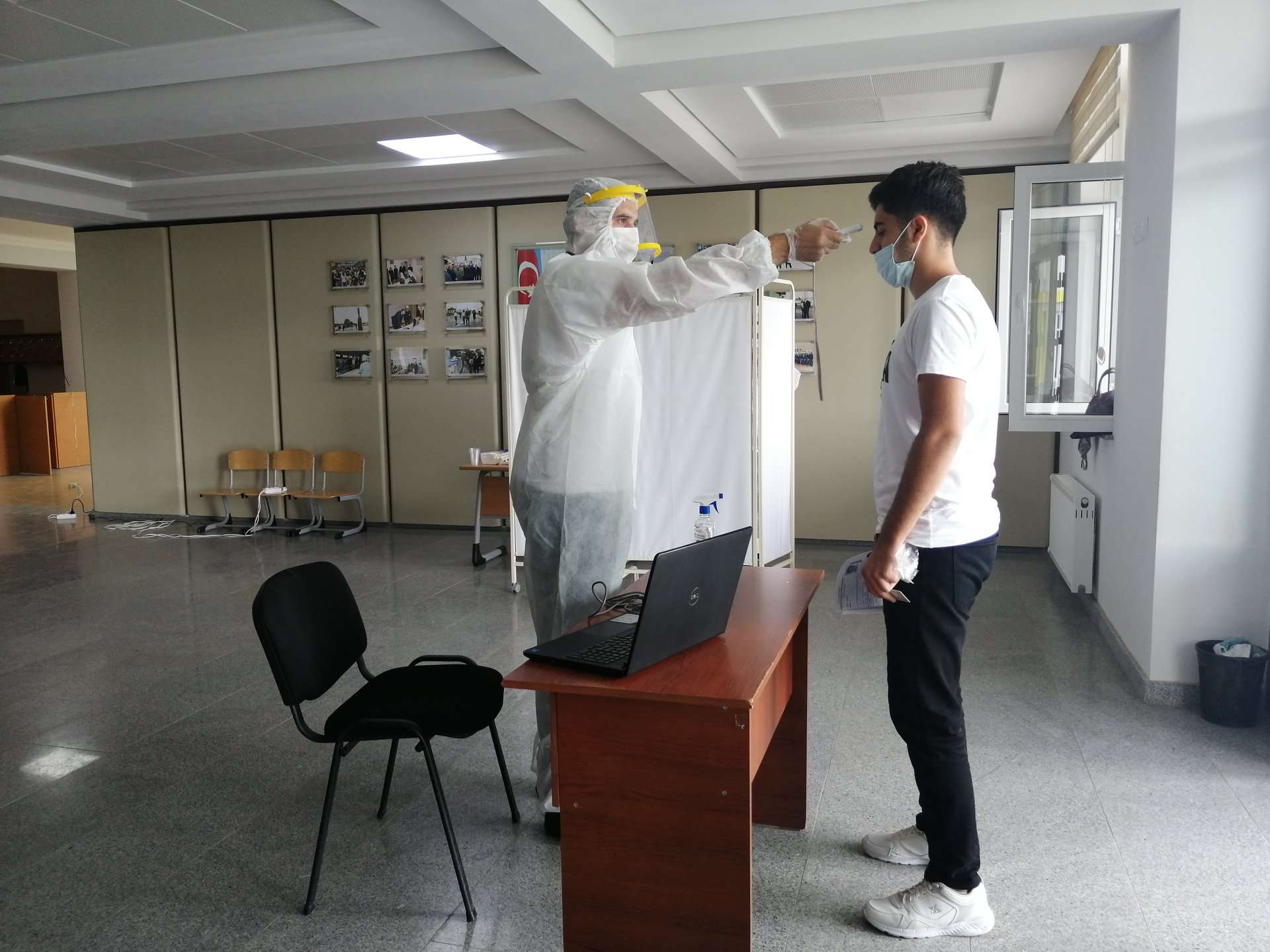 Qəbul imtahanları (14.08.2020)