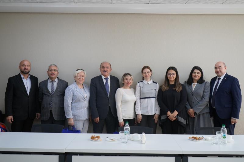 DİM-də Kazan Federal Universitetinin nümayəndə heyəti ilə görüş keçirilib